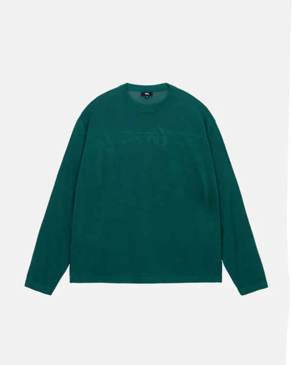 football-sweater-green