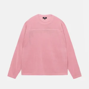 football-sweater-pink