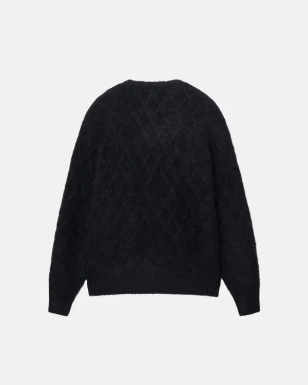 fuzzy-lattice-crew-sweater-black-1