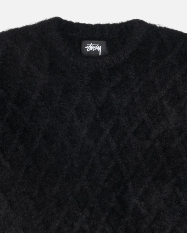 fuzzy-lattice-crew-sweater-black-2