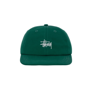 low-pro-basic-stock-strapback-evergreen