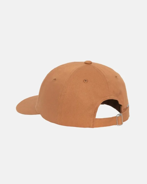 low-pro-basic-stock-strapback-rust-1