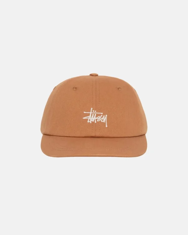 low-pro-basic-stock-strapback-rust