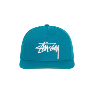 point-crown-big-stock-snapback-emerald