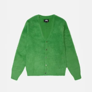 shaggy-cardigan-green