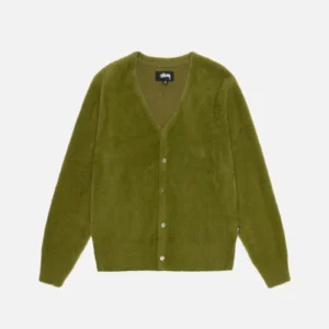 shaggy-cardigan-olive