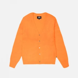 shaggy-cardigan-red-orange